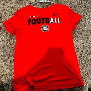 Georgia bulldogs t-shirt